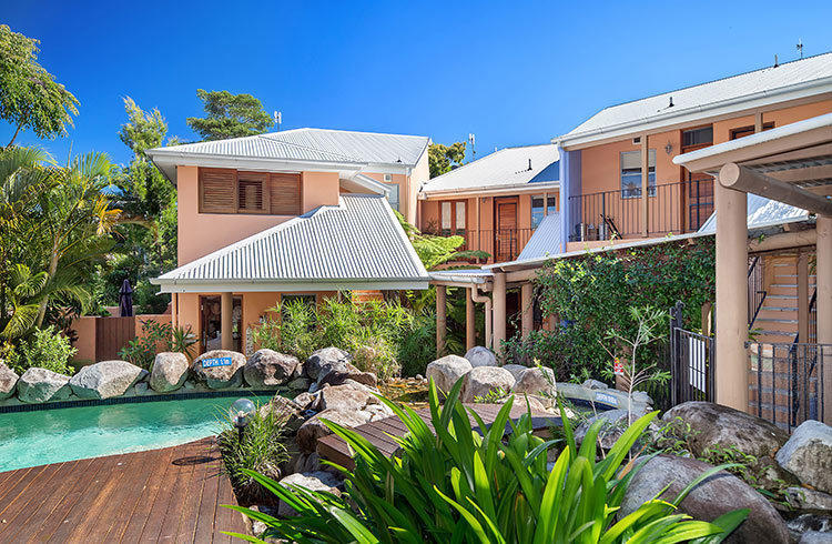 L'Auberge @ Noosa Kültér fotó