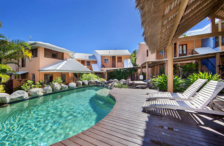 L'Auberge @ Noosa Kültér fotó